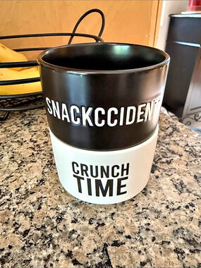 Santa Barbara Design Studio Snackccident & Crunch Time snack bowl set
